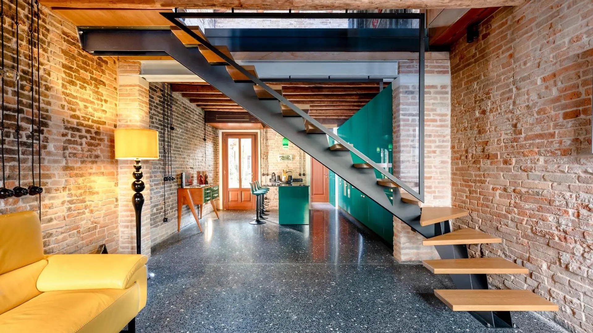 Glass Of Murano Luxury Apartment البندقية