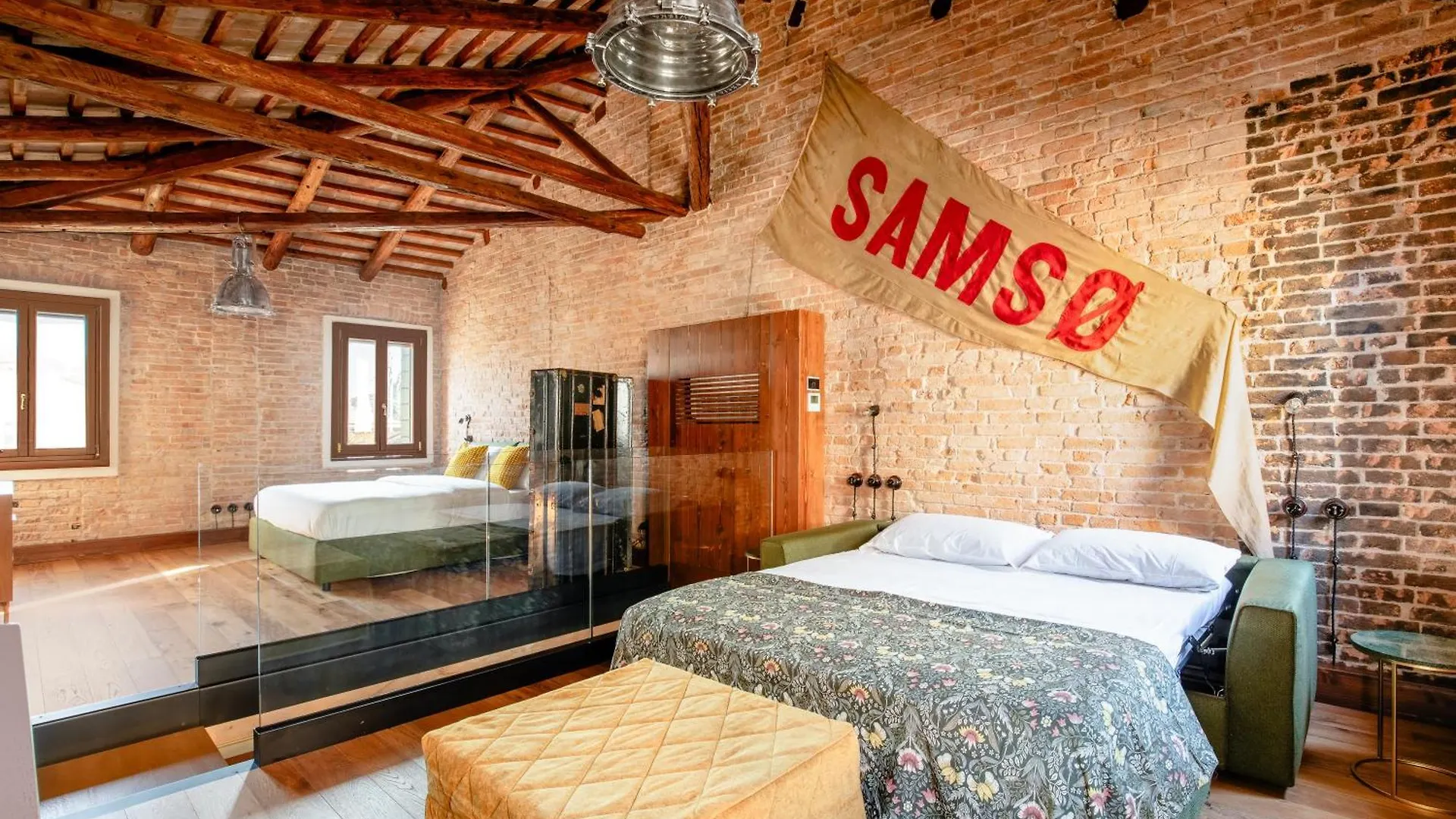 Glass Of Murano Luxury Apartment Venice