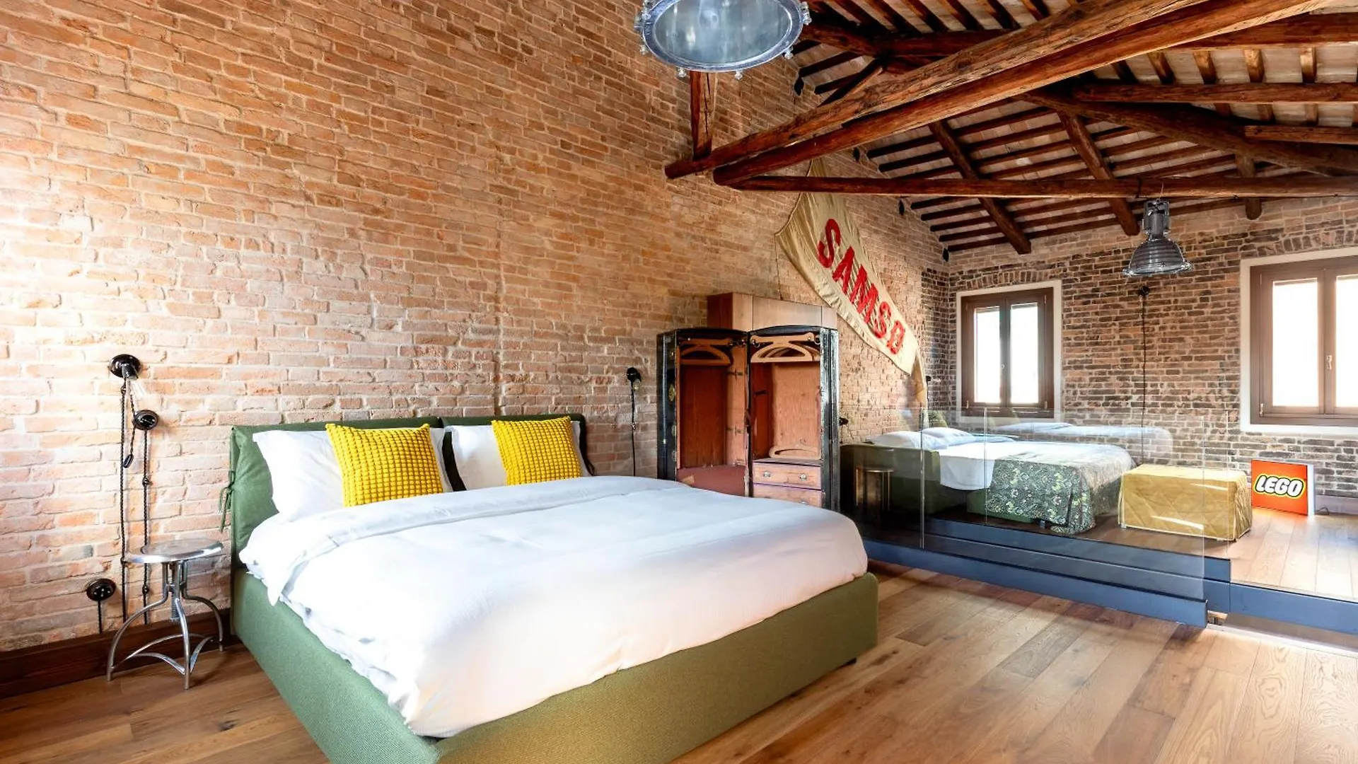 Glass Of Murano Luxury Apartment Venice Italy