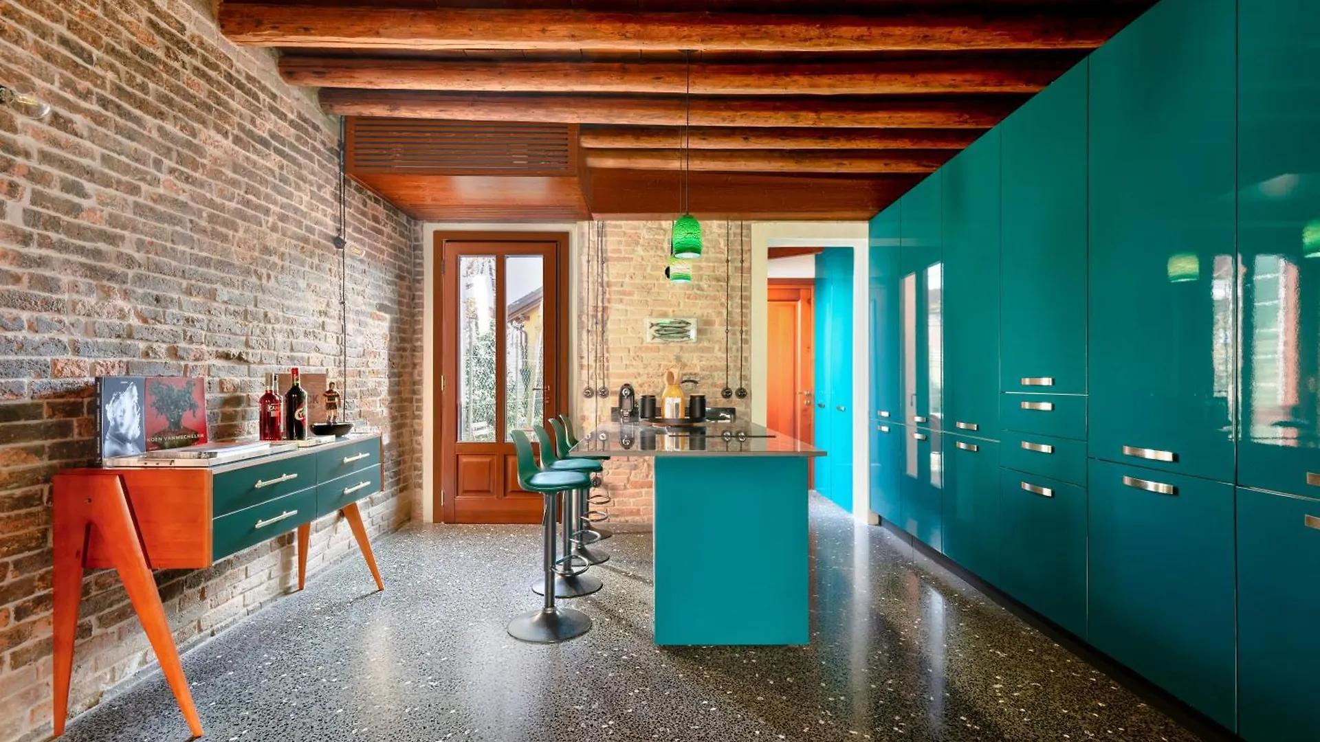Glass Of Murano Luxury Apartment Venice Italy