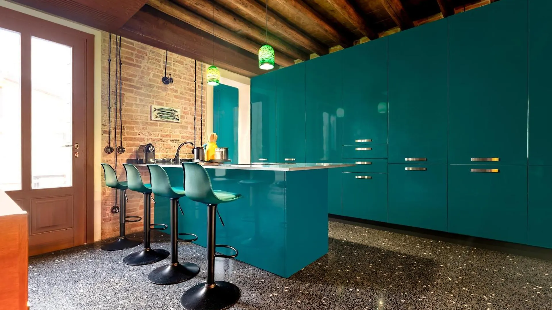 Glass Of Murano Luxury Apartment Venice
