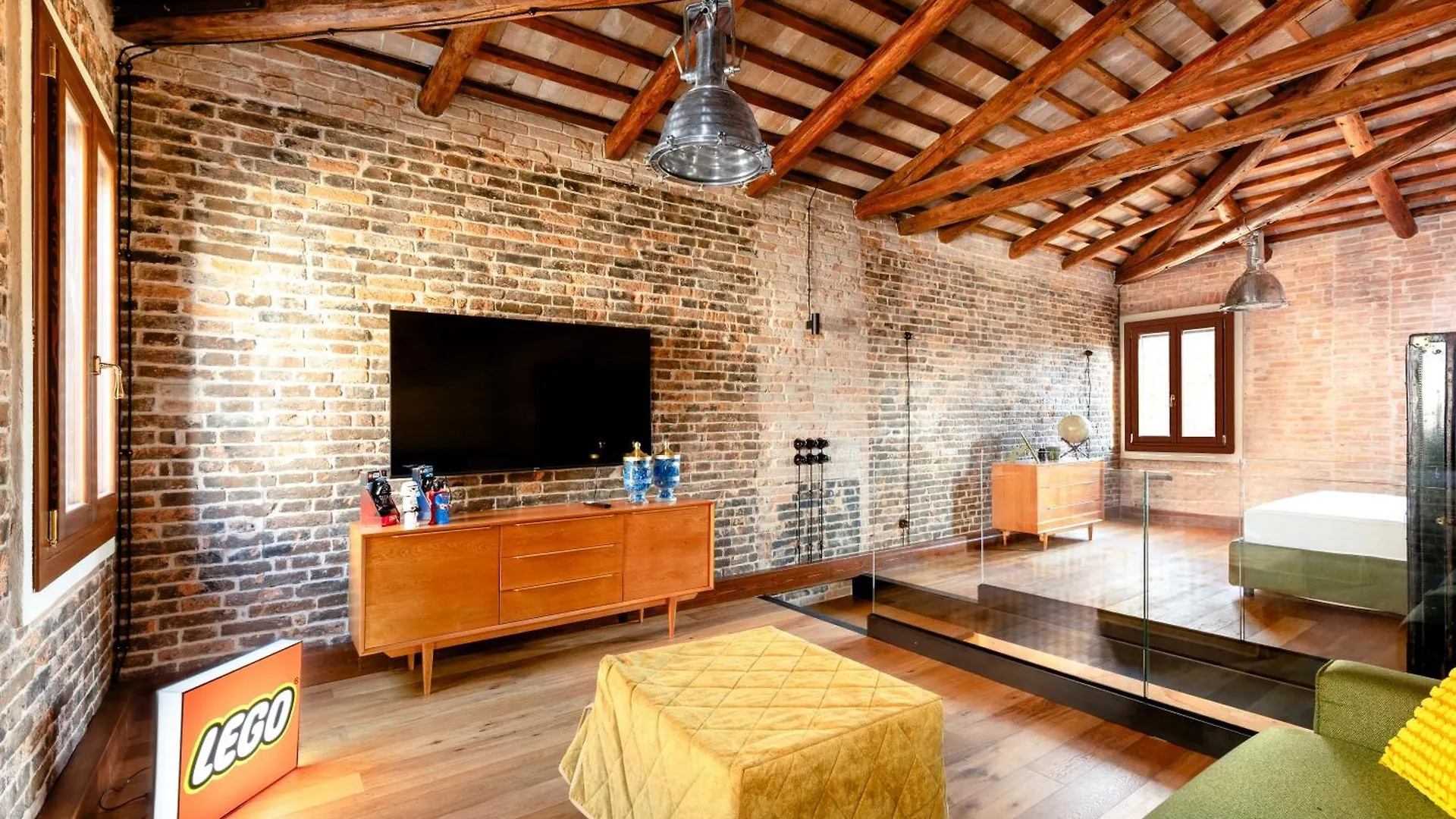 Glass Of Murano Luxury Apartment Venice