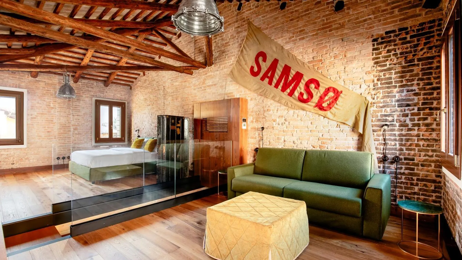Glass Of Murano Luxury Apartment Venice Italy